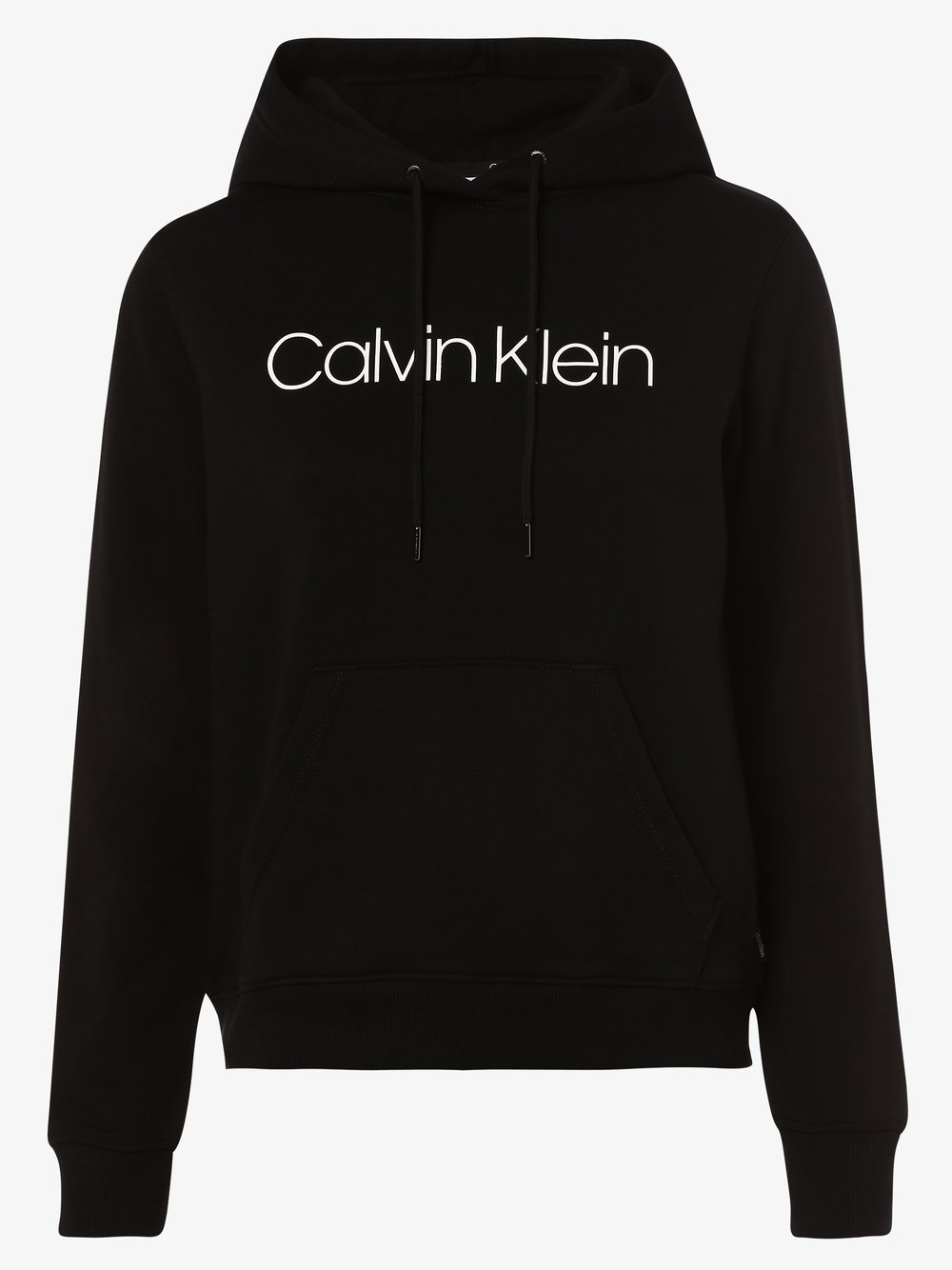 Calvin Klein - Damska bluza z kapturem, czarny LaModa.pl