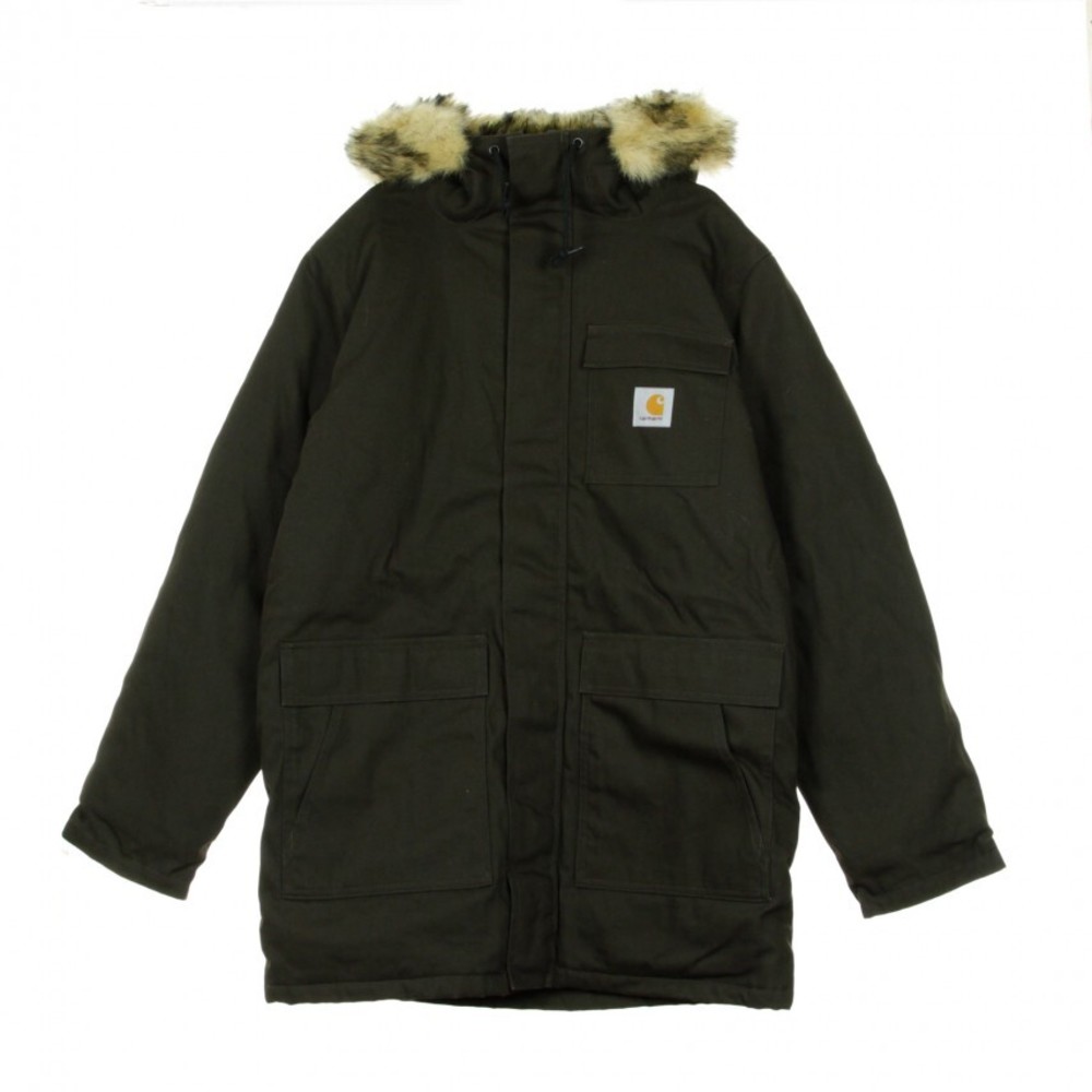 Carhartt Wip, Siberian Parka Czarny, male, Carhartt WIP