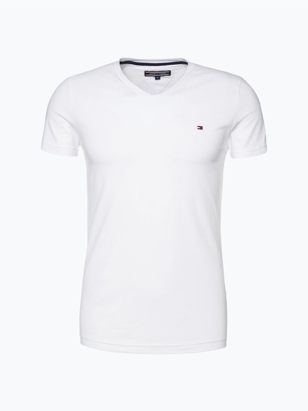 Tommy Hilfiger - T-shirt męski, biały Tommy Hilfiger