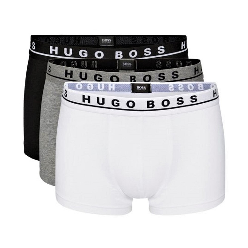 Hugo Boss, Boxers Biały, male, HUGO BOSS