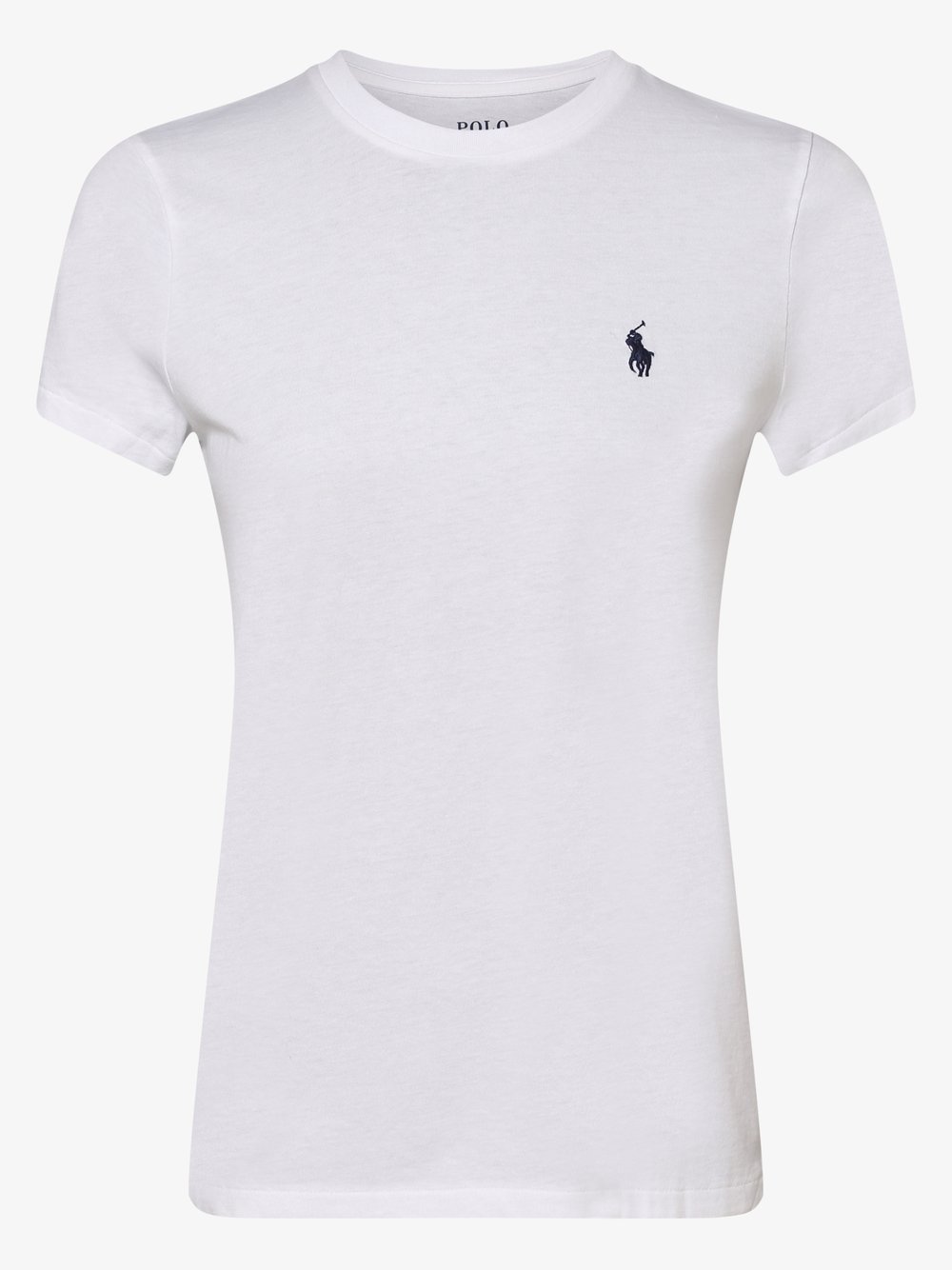 Polo Ralph Lauren - T-shirt damski, biały Polo Ralph Lauren
