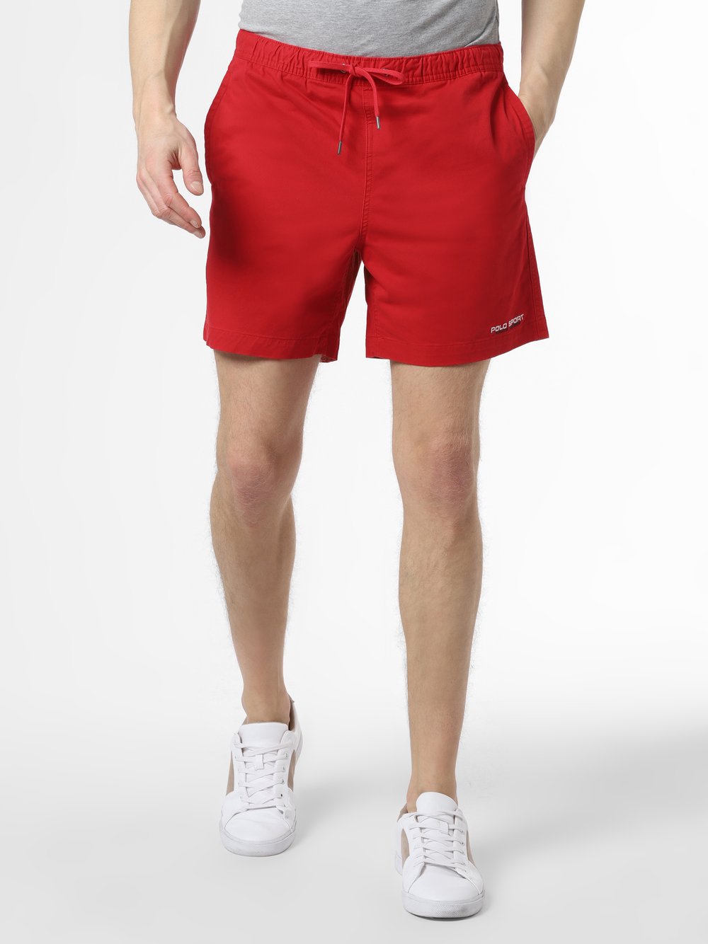Polo Ralph Lauren - Spodenki męskie – Classic Fit, czerwony Polo Ralph  Lauren