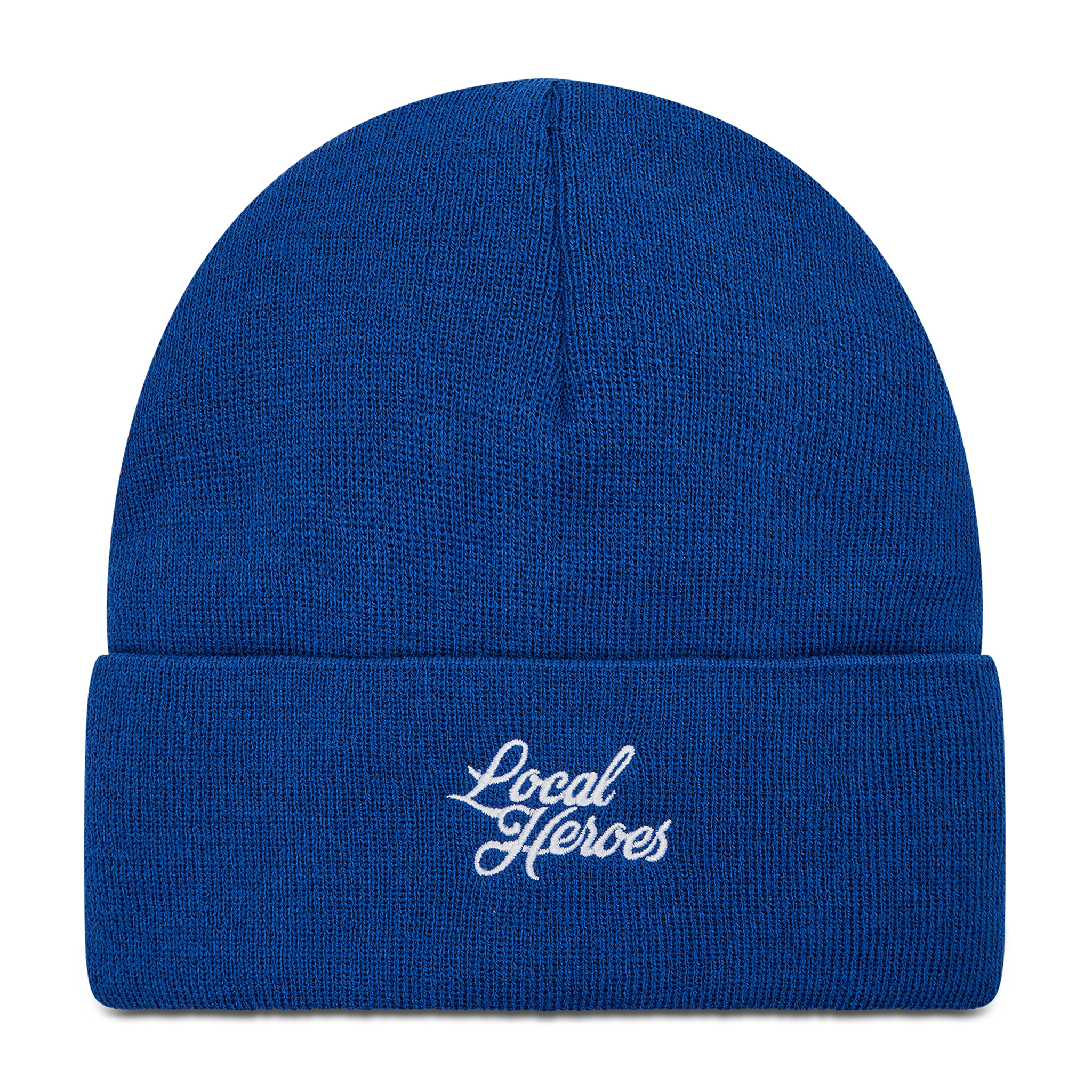 Czapka LOCAL HEROES - AW21HAT018 Blue LOCAL HEROES