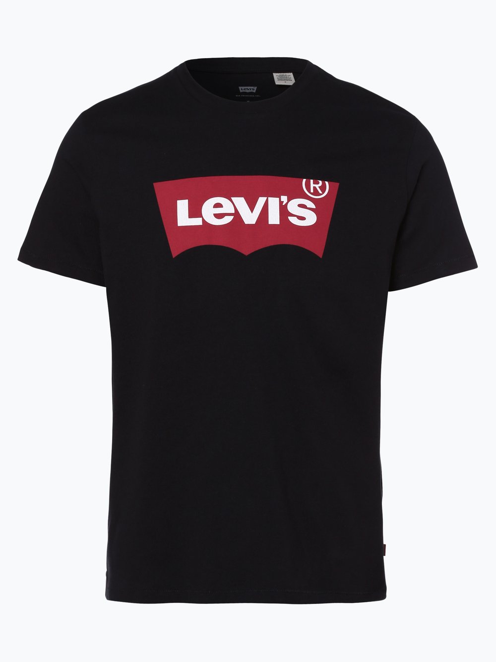 Levi's - T-shirt męski, czarny Levi's