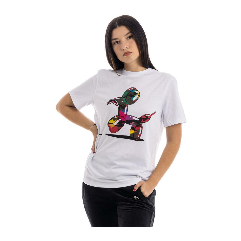Sprayground, TShirt Biały, female, Sprayground