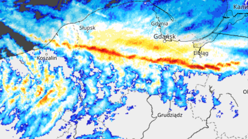 Radar opadów