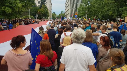 Warszawa. Fot. Piotr Halicki