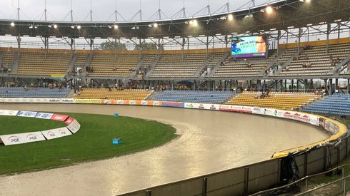 około 18.30 w Gorzowie zaczęła się ulewa