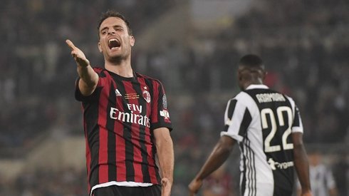 Bonaventura zły na jedną z decyzji na murawie