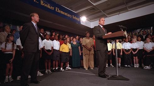 Zdjęcie: Gettyimages-George W. Bush Presidential Library