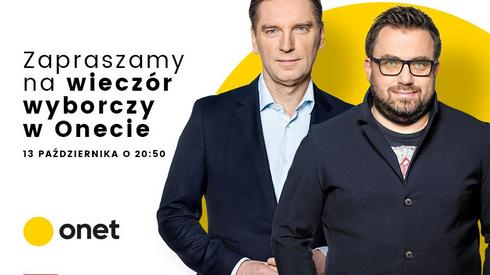 O 20.50 zapraszamy na wieczór wyborczy!