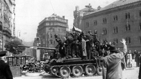 Praga, maj 1945