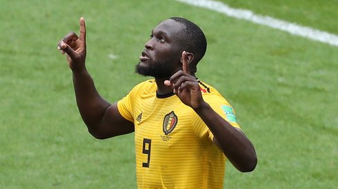 Romelu Lukaku może w Rosji powalczyć o koronę króla strzelców mundialu (fot. PAP/EPA)