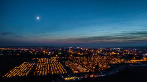 Cmentarz w Staszowie, aut. Sławomir Rakowski