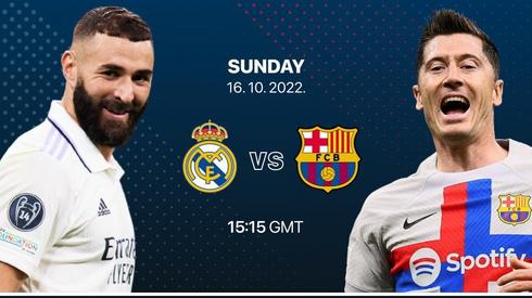 Real Madrid vs Barcelona