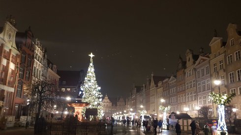 Centrum Gdańska, fot. Piotr Olejarczyk