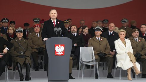 Prezydent Andrzej Duda