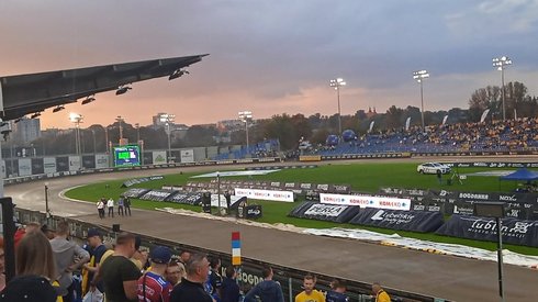 Aktualna sytuacja na stadionie w Lublinie. Fot. Sylwia Sówka