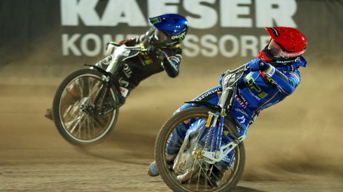 B. Zmarzlik, T. Woffinden. Fot. P. Wilczyński