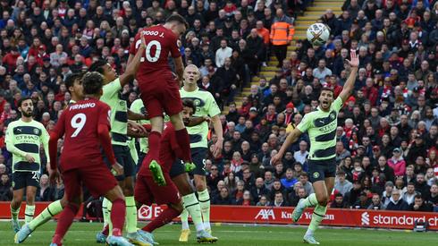 58' Liverpool 0-0 Manchester City