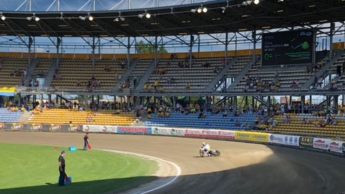 Po stronie gości Chris Holder (na zdjęciu) i Niels Kristian Iversen