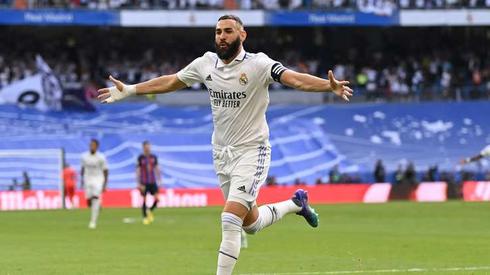 KARIM - He’s playing like a man with the Ballon d’Or in his sights as he has now scored 8 goals against Barcelona in La Liga