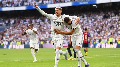 REAL MADRID 3-1 BARCELONA: Goals from Karim Benzema, Federico Valverde and Rodrygo decide the El Clasico for the La Liga champions