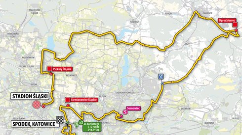 tour de pologne live tracking