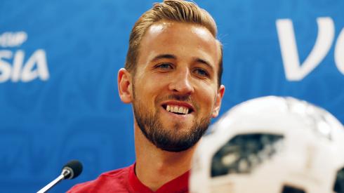 Harry Kane - to on ma poprowadzić Anglików do sukcesu w Rosji (fot. PAP/EPA)