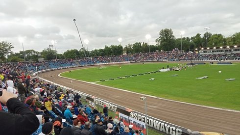 Stadion w Lublinie. Foto: Robert Borowy