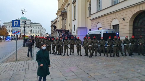 Tak wygląda kościół św. Krzyża w Warszawie. Fot. Marcin Terlik