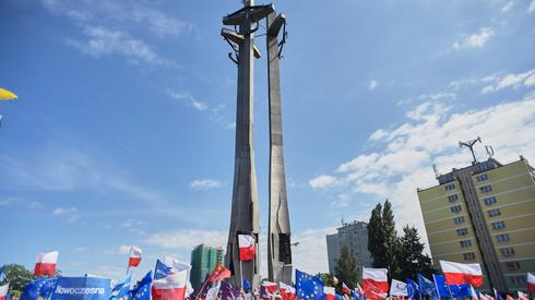 Demonstracja w Gdańsku (PAP/Adam Warżawa)