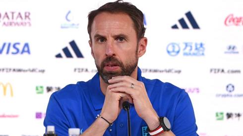 England manager Gareth Southgate