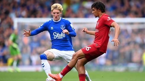 30' Everton 0-0 Liverpool