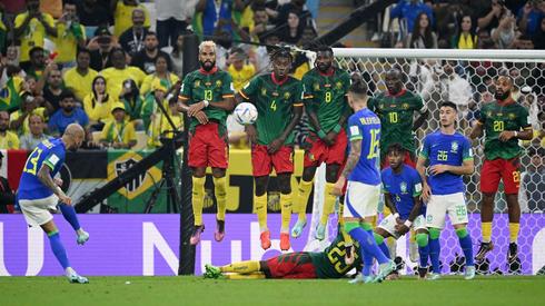 75' Cameroon 0-0 Brazil