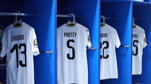 Black Stars' jersey for Cameroon game