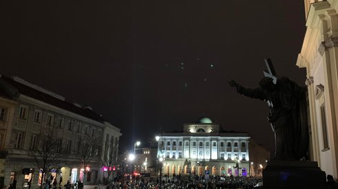 Zdj. Weronika Waldon.  Protest pod hasłem 