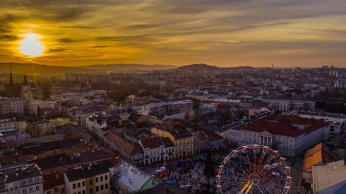 Kolejna zachwycająca panorama Kielc od Sławomira Rakowskiego