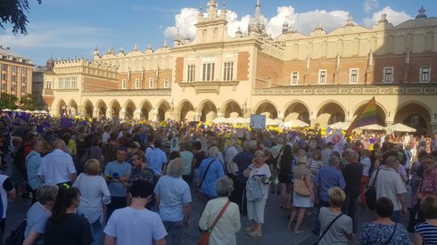 Kraków. Zdj. Dawid Serafin