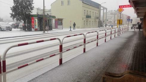 Kutno po burzy śnieżnej (fot. Internauta)