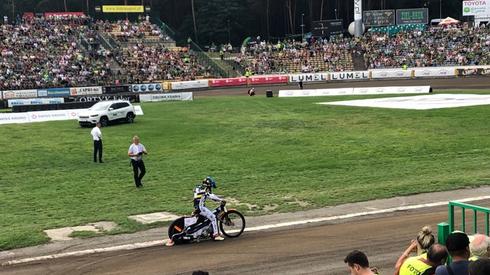 Teraz gospodarze: Michael Jepsen Jensen (na zdjęciu) i Nicki Pedersen