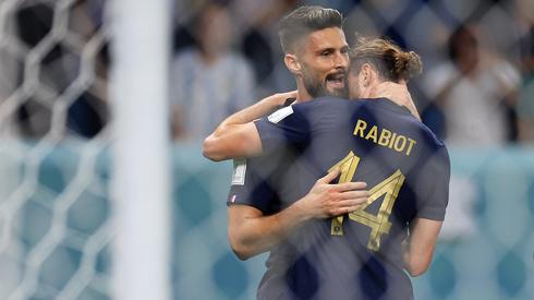 Adrien Rabioyt and Olivier Girpud helped France to a first-half comeback against Australia