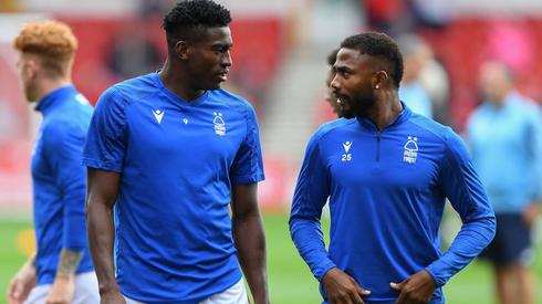 Nigeria's duo of Taiwo Awoniyi and Emmanuel Dennis start from the bench again, for Nottingham Forest