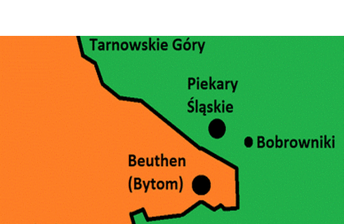 Granica polsko-niemiecka na Górnym Śląsku w 1939 r.