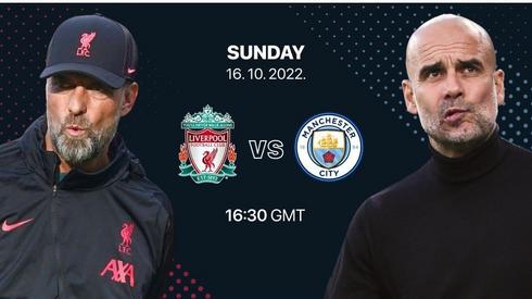 Liverpool vs Manchester City