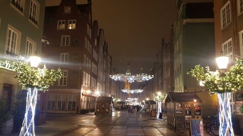 Centrum Gdańska, fot. Piotr Olejarczyk