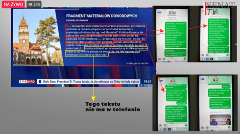 Brejza mówi, że służby wykradły bazę SMS z jego telefonów z 2014 r. W sumie chodzi o 17 wiadomości, co zostało 