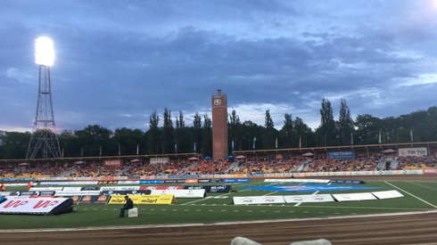 Tak prezentuje się dziś stadion Olimpijski