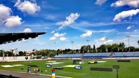 W Lublinie stadion już gotowy. Zanosi się na komplet publiczności! Foto: facebook Speed Car Motor Lublin