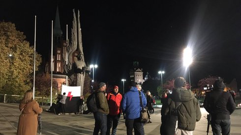 Demonstracja w Szczecinie. Fot. Alicja Wirwicka